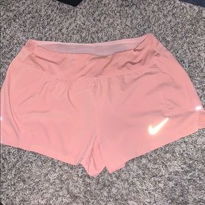 Nike running shorts